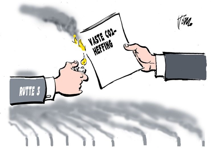 'OR BV Nederland' geeft ongevraagd advies CO2-heffing